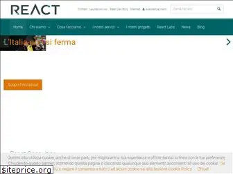reactconsulting.it