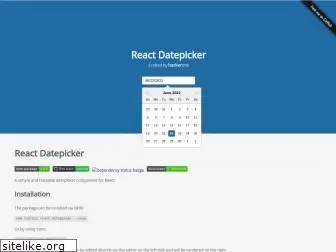 reactdatepicker.com