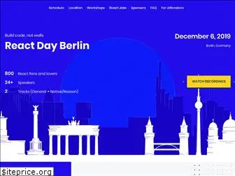 reactday.berlin