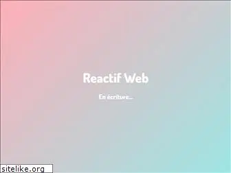 reactifweb.fr