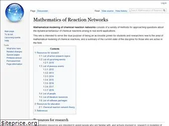 reaction-networks.net