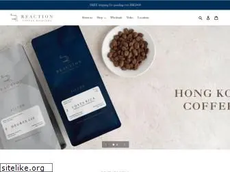 reactioncoffee.com.hk