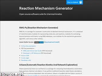 reactionmechanismgenerator.github.io
