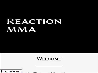 reactionmma.com