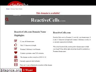 reactivecells.com