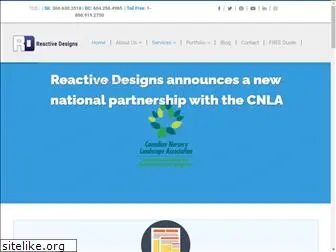 reactivedesigns.net