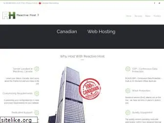 reactivehost.ca