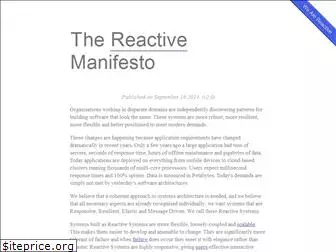 reactivemanifesto.org