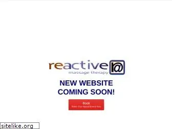 reactivemassage.com
