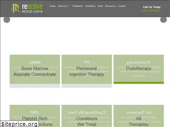 reactivemedicalcenter.com