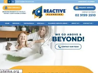 reactiveplumbing.com.au