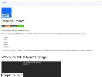 reactiverecord.com