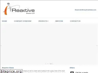 reactivesteels.com