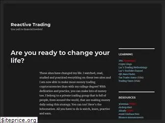 reactivetrading.com