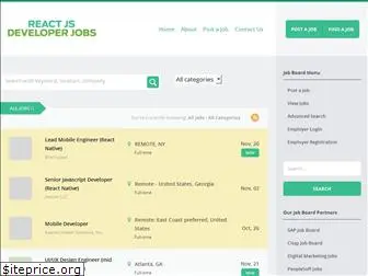 reactjobboard.com