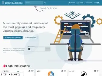 reactlibraries.com