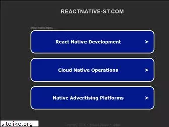 reactnative-st.com