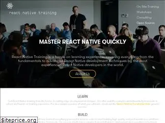 reactnative.training