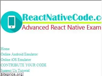 reactnativecode.com