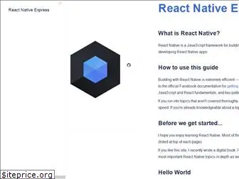 reactnativeexpress.com