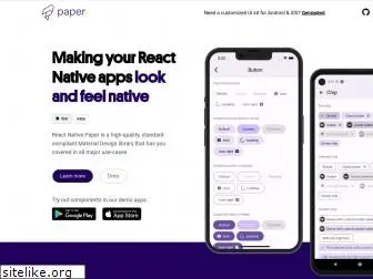 reactnativepaper.com