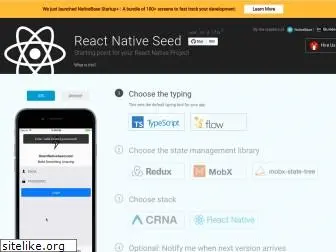 reactnativeseed.com