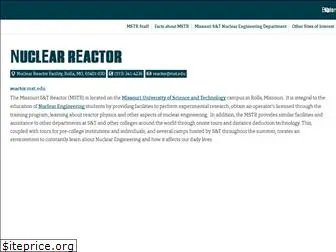 reactor.mst.edu