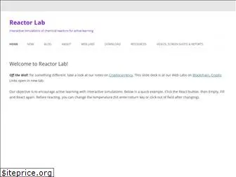 reactorlab.net
