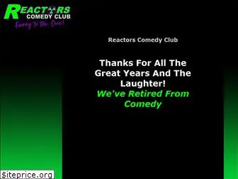 reactorscomedyclub.com