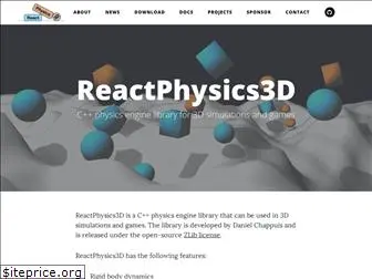 reactphysics3d.com