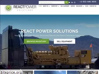 reactpower.com