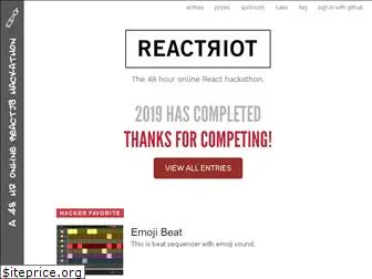 reactriot.com