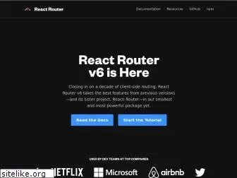 reactrouter.com