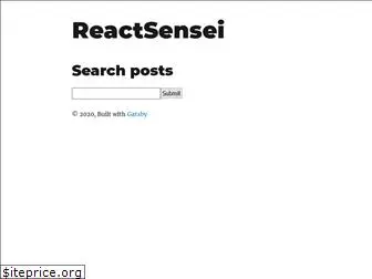 reactsensei.com