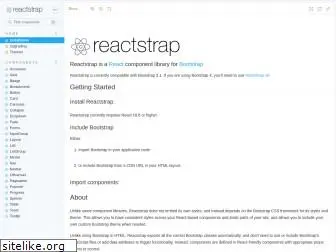 reactstrap.github.io