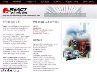 reacttech.com