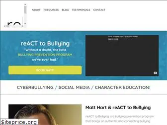 reacttobullying.org