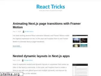 reacttricks.com