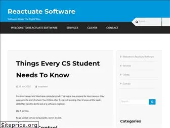 reactuatesoftware.com