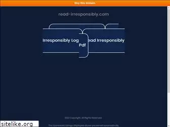 read-irresponsibly.com