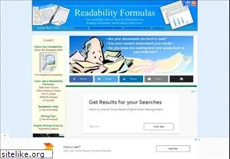 readabilityformulas.com