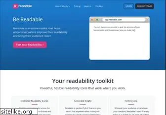 readable.io