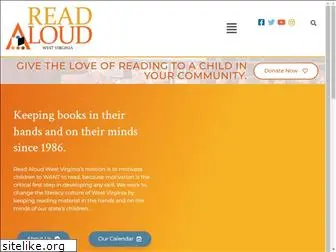 readaloudwestvirginia.org