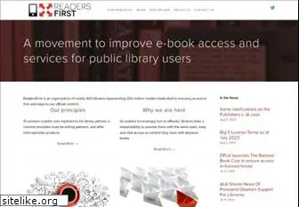 readersfirst.org