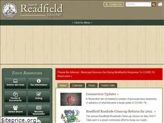 readfieldmaine.org