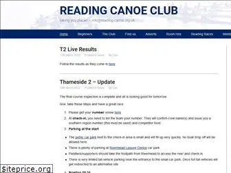 reading-canoe.org.uk