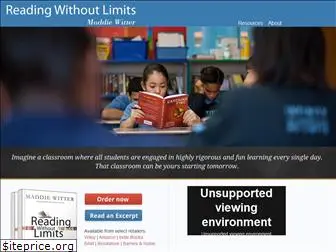 reading-without-limits.com