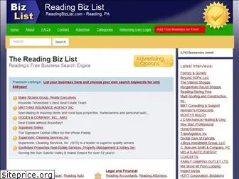 reading.bizlistusa.com