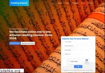 readingalquran.com