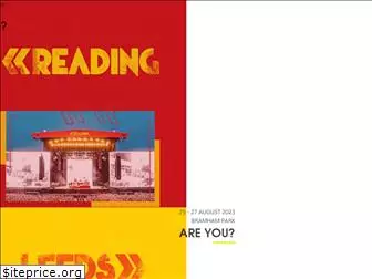 readingandleedsfestival.com